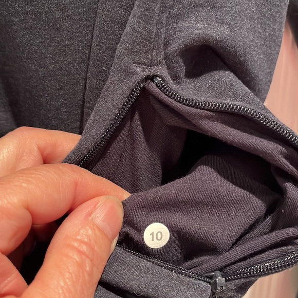 ❤️SOLD❤️Lululemon After All Pullover Naval Blue French Terry - Picture 5 of 10